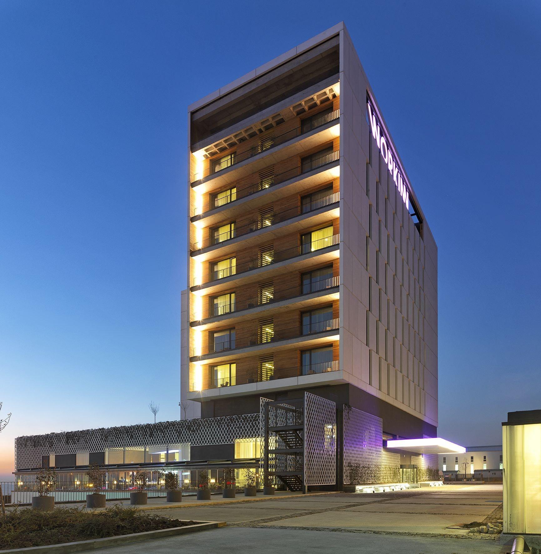 Workinn Hotel Gebze Exterior foto