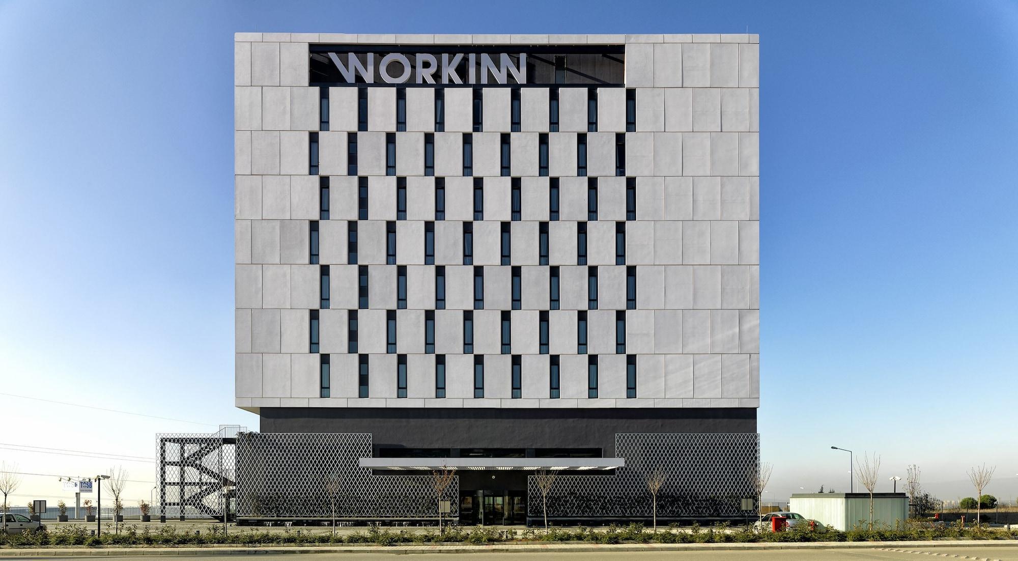 Workinn Hotel Gebze Exterior foto