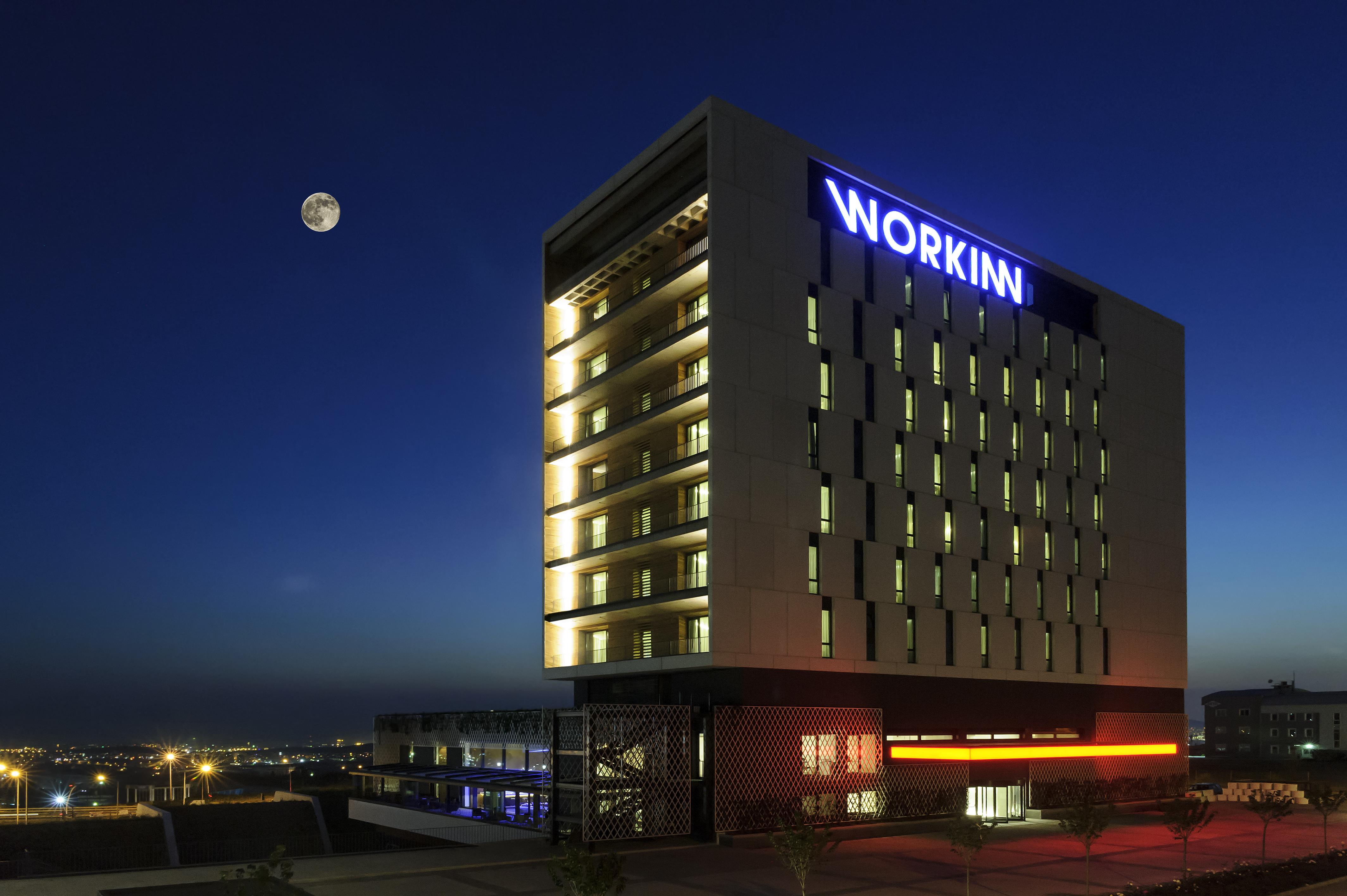 Workinn Hotel Gebze Exterior foto