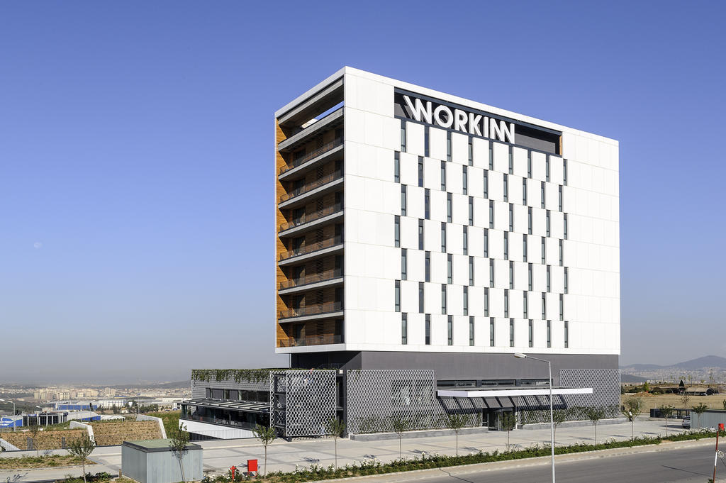Workinn Hotel Gebze Exterior foto